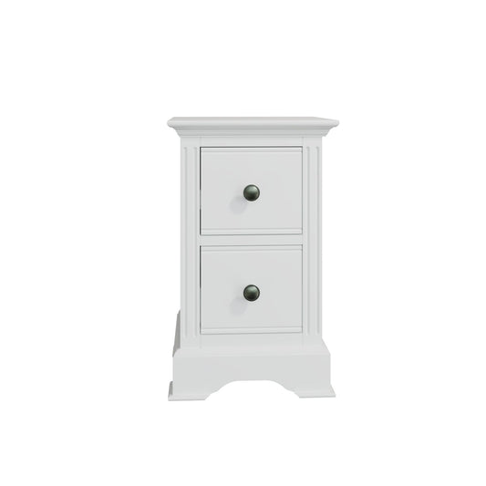 Robin Small Bedside White