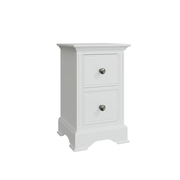 Robin Small Bedside White