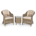 Maze - Winchester 3 Piece Rattan Bistro Set - Blythe Living