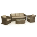 Maze - Winchester 3 Seat Rattan Sofa Set - Blythe Living