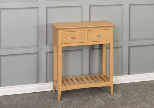 Hudson 2 Drawer Console Table