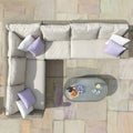 Maze - Winchester Large Rattan Corner Sofa Group - Blythe Living