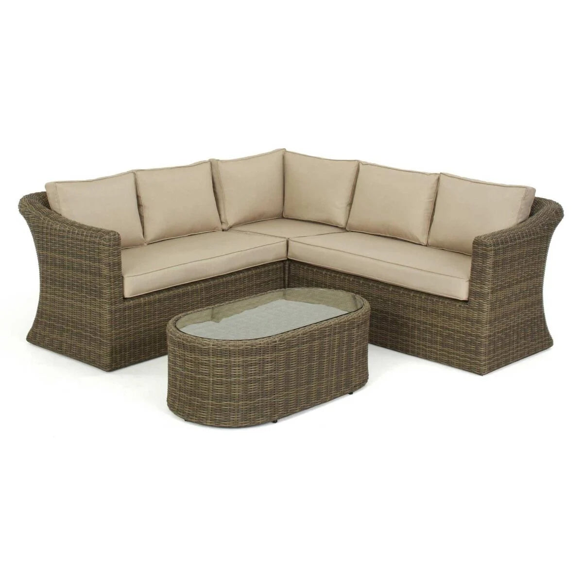 Maze - Winchester Small Rattan Corner Group - Blythe Living