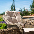 Maze - Winchester Heritage 4 Seat Round Rattan Dining Set - Blythe Living