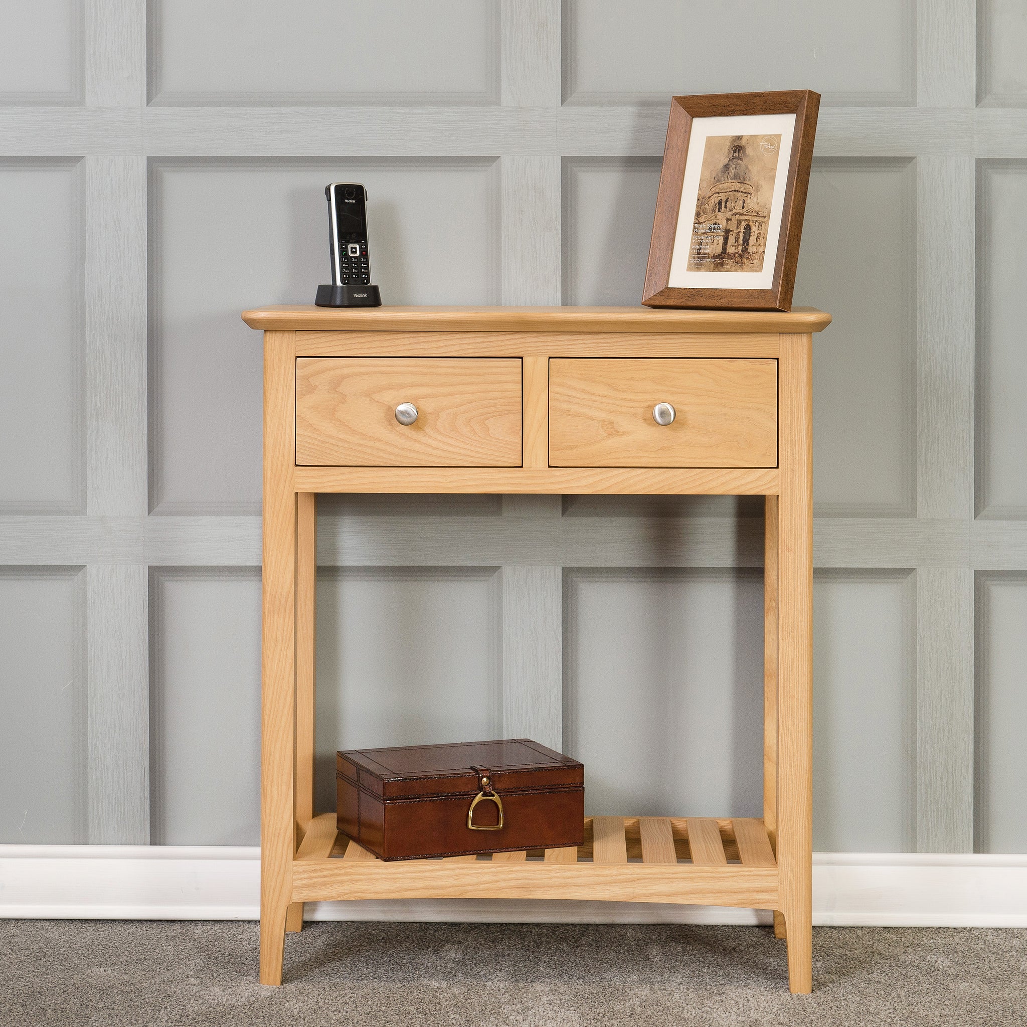 Hudson 2 Drawer Console Table