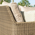 Maze - Winchester Royal Corner Rattan Dining Set with Ice Bucket & Rising Table - Blythe Living