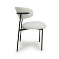 Marisa Linen Effect Natural Dining Chair - Blythe Living