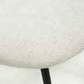 Marisa Linen Effect Natural Dining Chair - Blythe Living