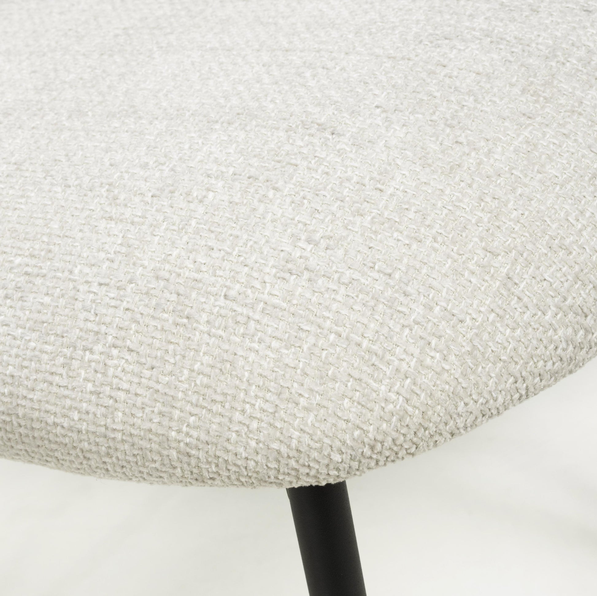 Marisa Linen Effect Natural Dining Chair - Blythe Living