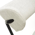 Marisa Linen Effect Natural Dining Chair - Blythe Living