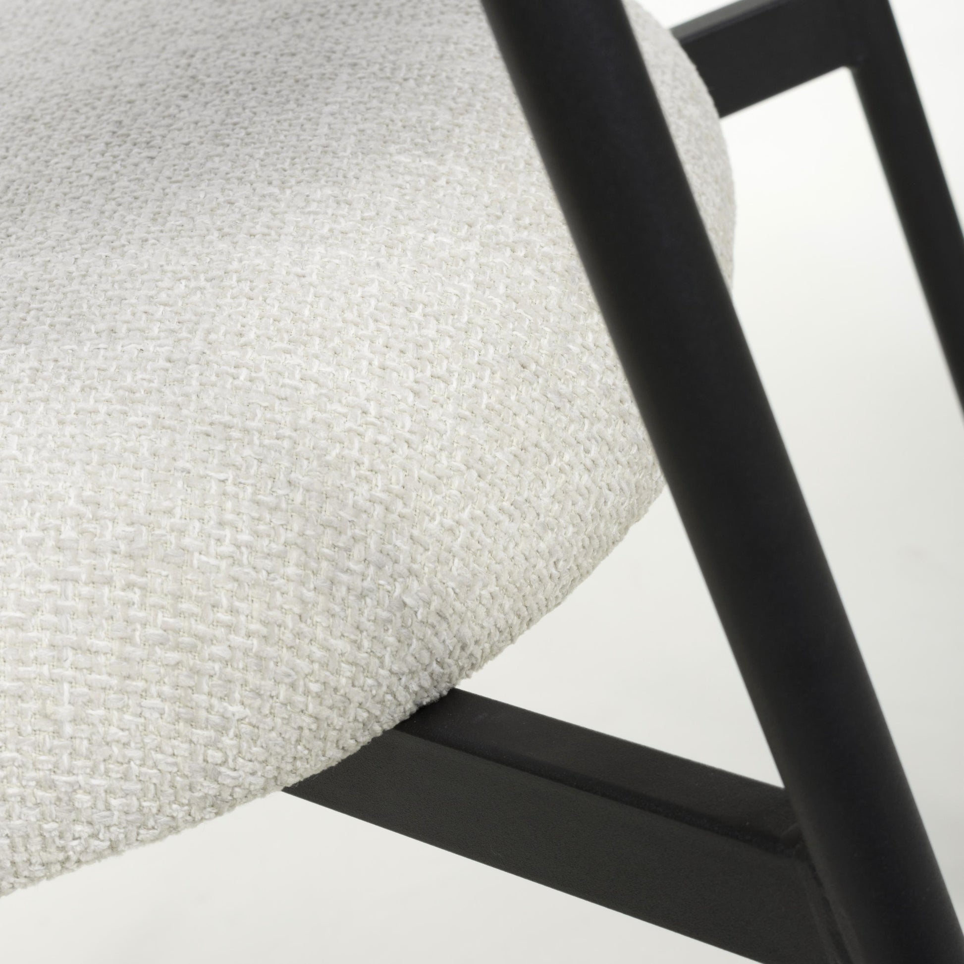 Marisa Linen Effect Natural Dining Chair - Blythe Living