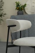 Marisa Linen Effect Natural Dining Chair - Blythe Living