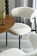Marisa Linen Effect Natural Dining Chair - Blythe Living