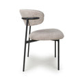 Marisa Tweed Oatmeal Dining Chair - Blythe Living