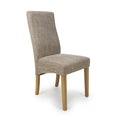 Bailey Tweed Oatmeal Dining Chair - Blythe Living