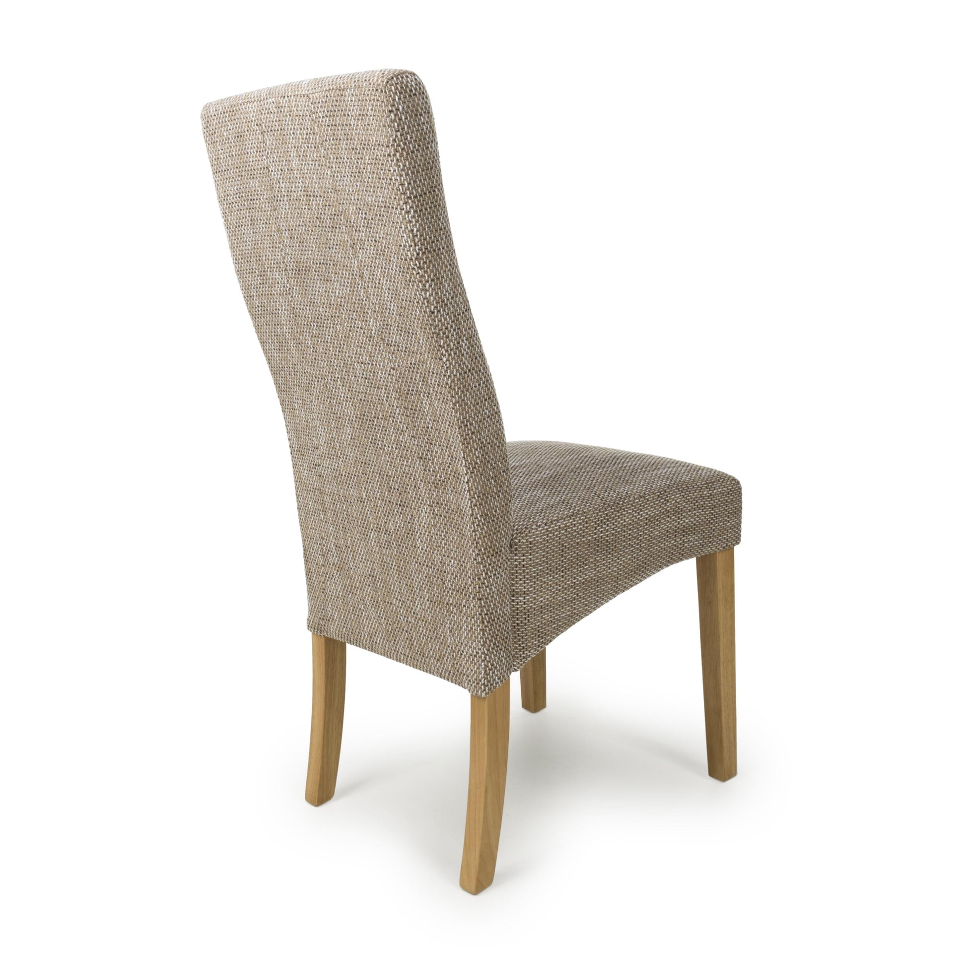 Bailey Tweed Oatmeal Dining Chair - Blythe Living