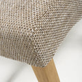 Bailey Tweed Oatmeal Dining Chair - Blythe Living