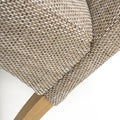 Bailey Tweed Oatmeal Dining Chair - Blythe Living