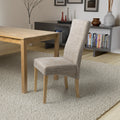 Bailey Tweed Oatmeal Dining Chair - Blythe Living