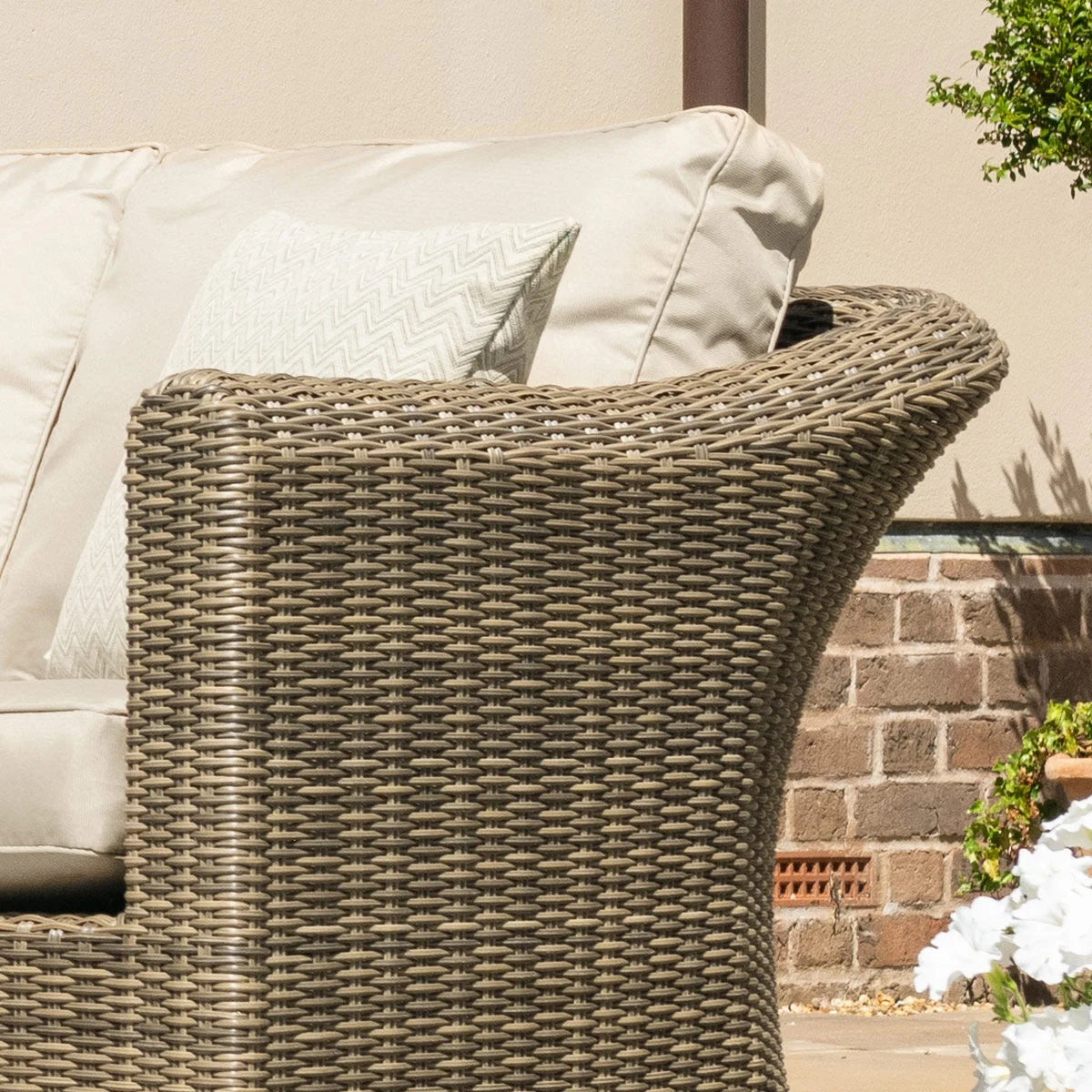 Maze - Winchester Small Rattan Corner Group - Blythe Living