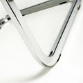 Toledo Leather Effect Grey Dining Chair - Blythe Living