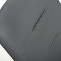 Cordoba Leather Effect Grey Dining Chair - Blythe Living