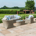 Maze - Oxford 3 Seat Rattan Sofa Set - Blythe Living