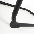 Carlisle Leather Effect Black Dining Chair - Blythe Living