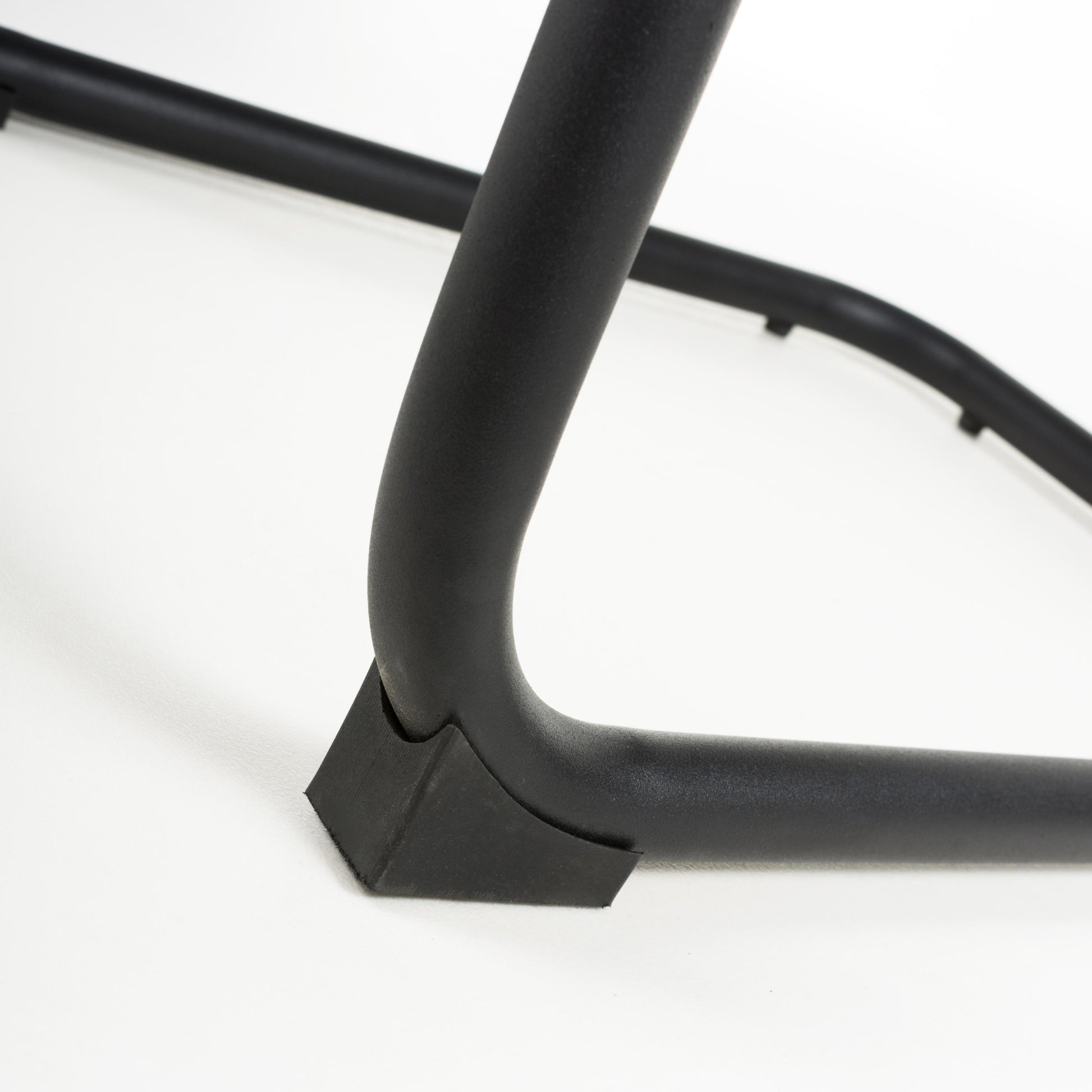 Carlisle Leather Effect Black Dining Chair - Blythe Living