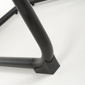 Carlisle Leather Effect Grey Dining Chair - Blythe Living