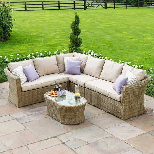 Maze - Winchester Large Rattan Corner Sofa Group - Blythe Living