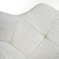 Denver Corduroy White Dining Chair - Blythe Living