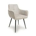 Denver Corduroy Mink Dining Chair - Blythe Living