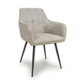 Denver Corduroy Mink Dining Chair - Blythe Living