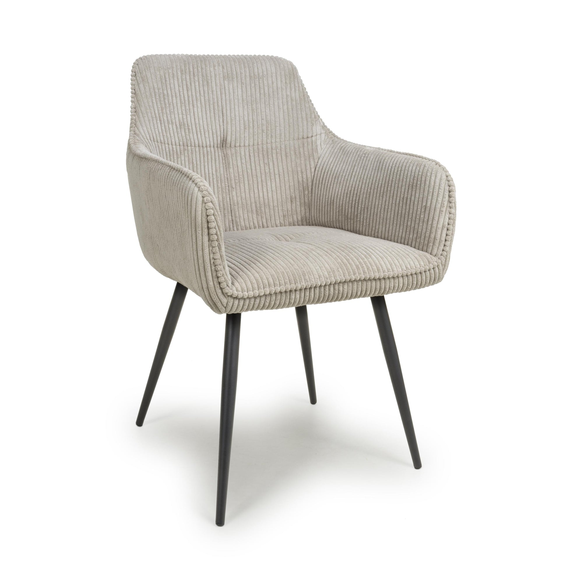 Denver Corduroy Mink Dining Chair - Blythe Living