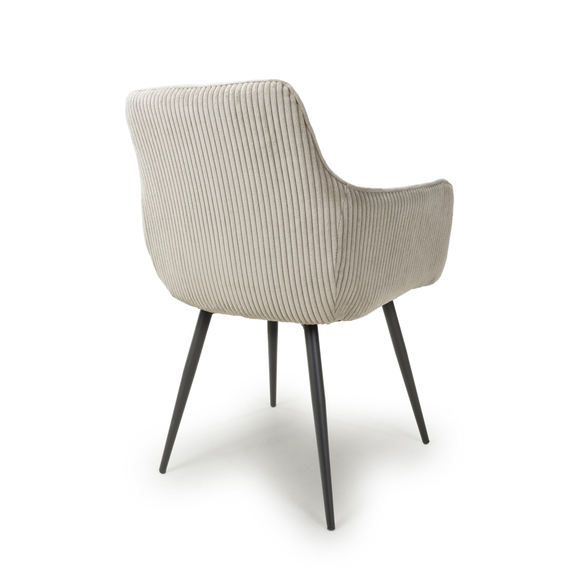 Denver Corduroy Mink Dining Chair - Blythe Living