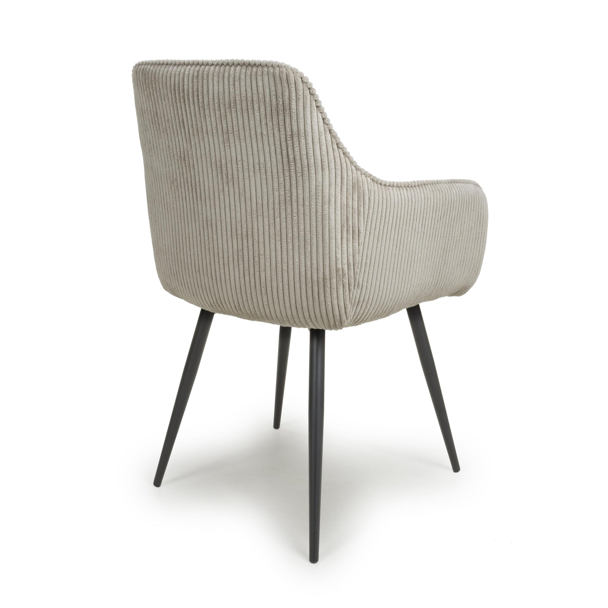 Denver Corduroy Mink Dining Chair - Blythe Living