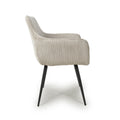 Denver Corduroy Mink Dining Chair - Blythe Living