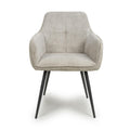 Denver Corduroy Mink Dining Chair - Blythe Living