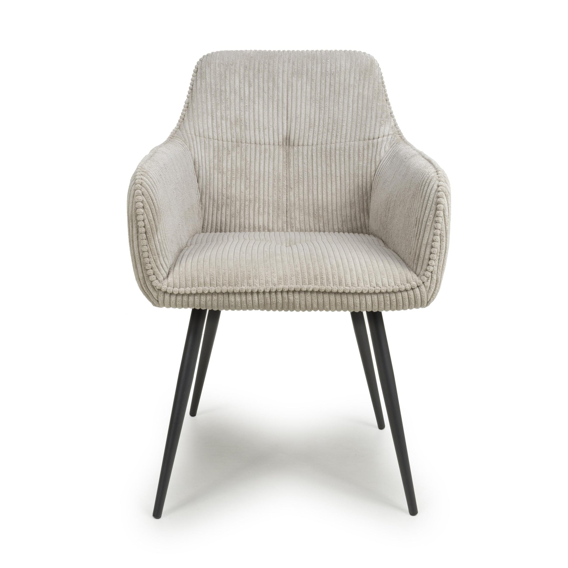 Denver Corduroy Mink Dining Chair - Blythe Living