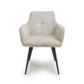 Denver Corduroy Mink Dining Chair - Blythe Living