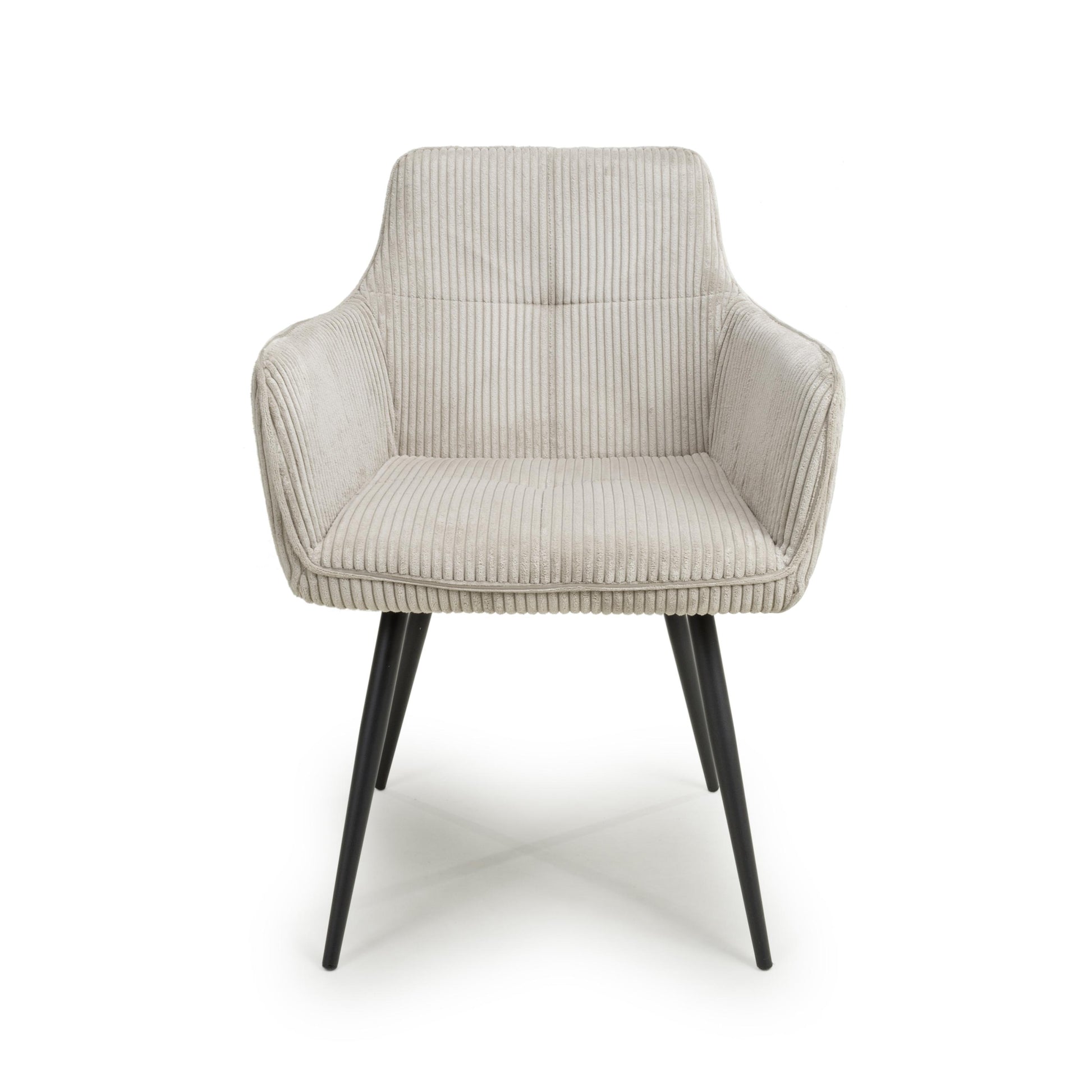 Denver Corduroy Mink Dining Chair - Blythe Living