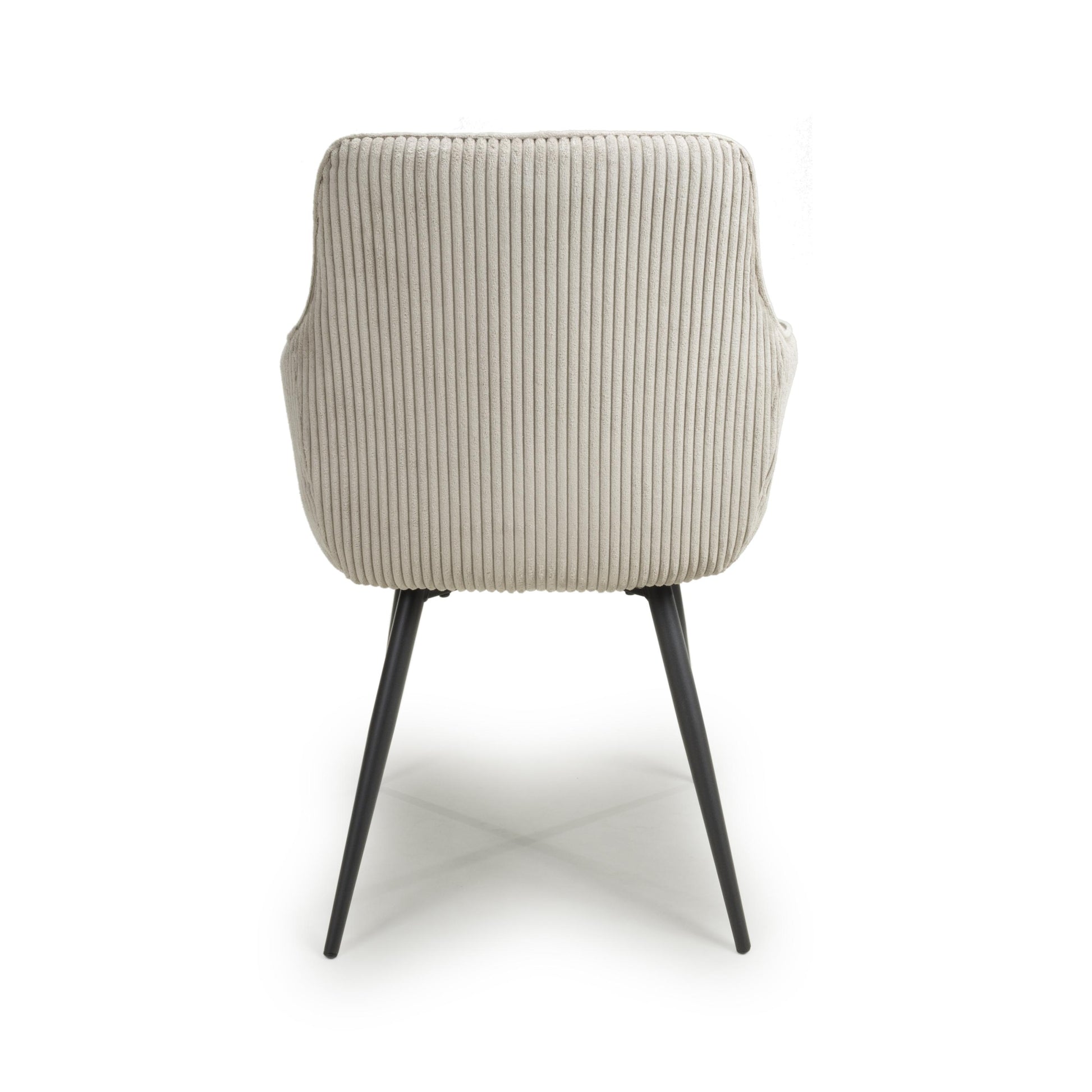 Denver Corduroy Mink Dining Chair - Blythe Living