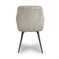 Denver Corduroy Mink Dining Chair - Blythe Living