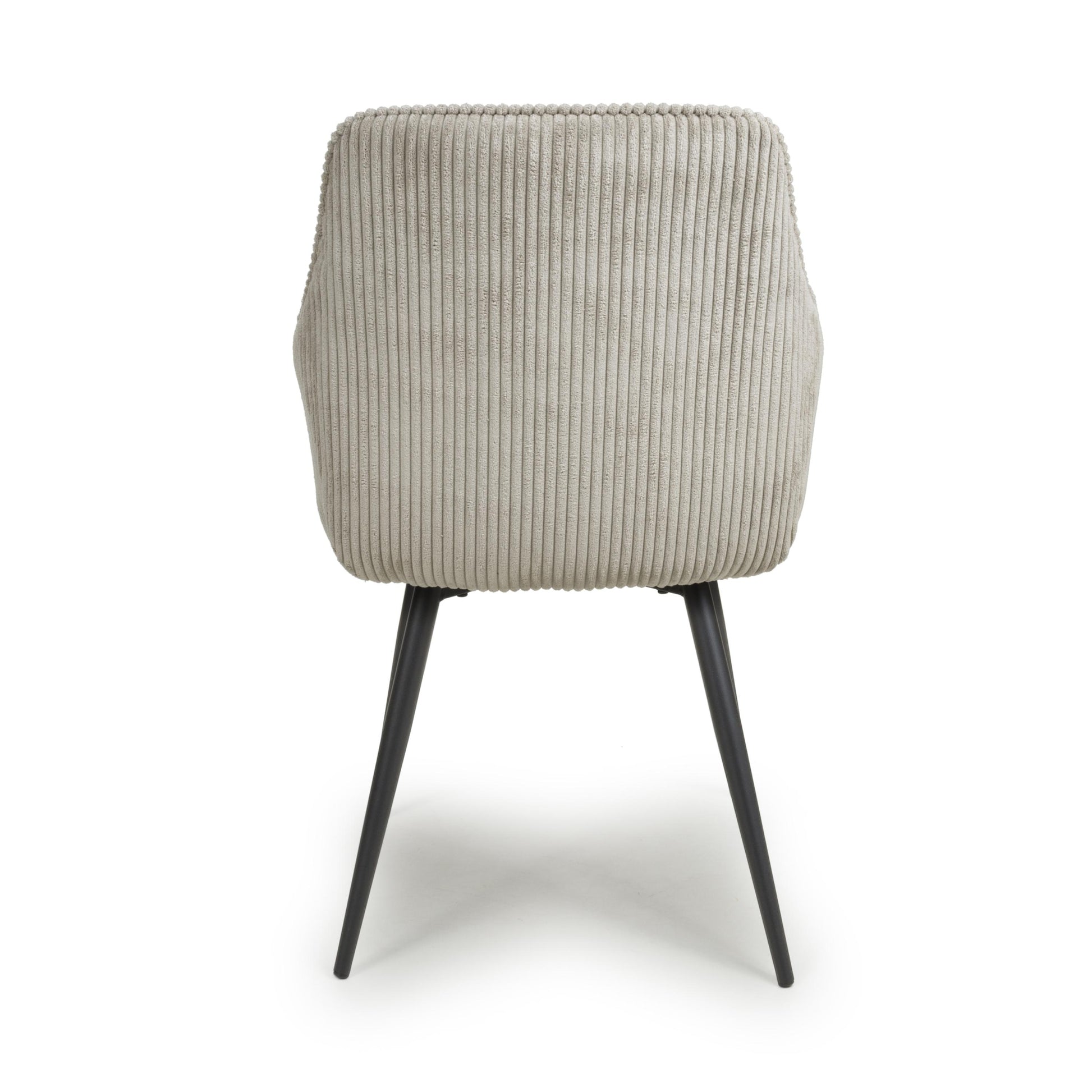 Denver Corduroy Mink Dining Chair - Blythe Living