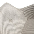 Denver Corduroy Mink Dining Chair - Blythe Living