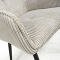 Denver Corduroy Mink Dining Chair - Blythe Living