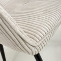 Denver Corduroy Mink Dining Chair - Blythe Living