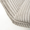Denver Corduroy Mink Dining Chair - Blythe Living