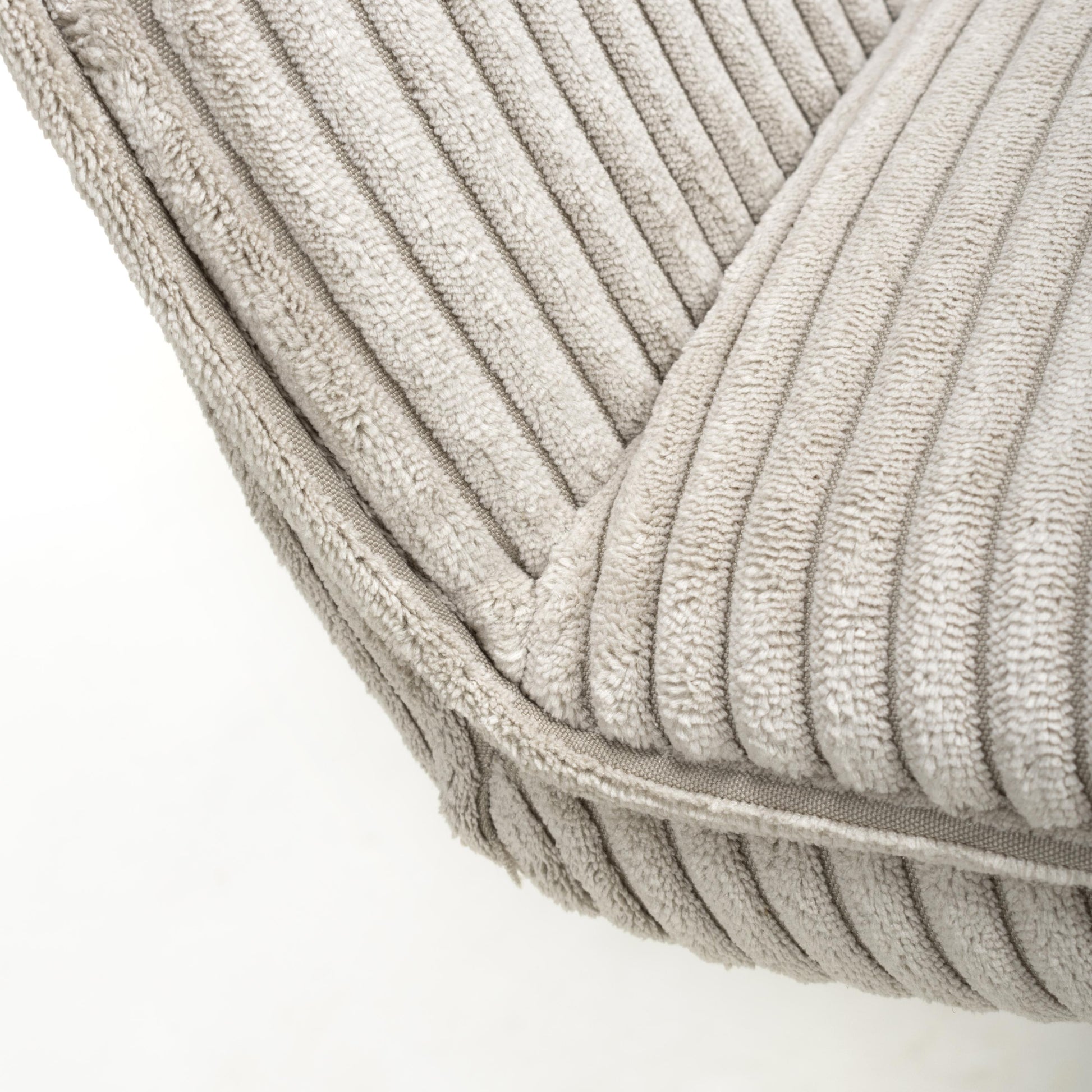 Denver Corduroy Mink Dining Chair - Blythe Living